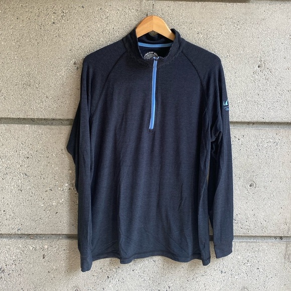 🏌️⛳️Straight Down Clothing Co. 1/4 Zip from Golf Town - Picture 1 of 8